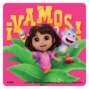 Dora Fun Phrases Stickers
